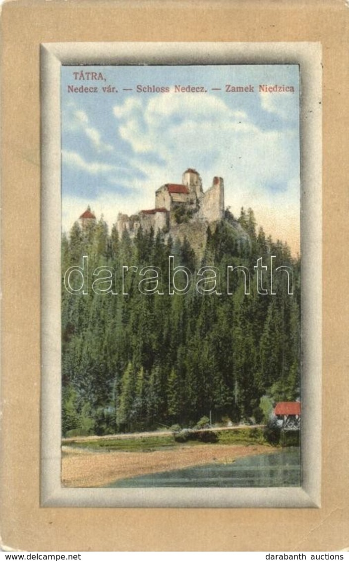 T2/T3 Nedec, Niedzica (mai Lengyelország); Vár. Kiadja Feitzinger Ede No. 364. / Schloss / Zamek / Castle (Rb) - Non Classés