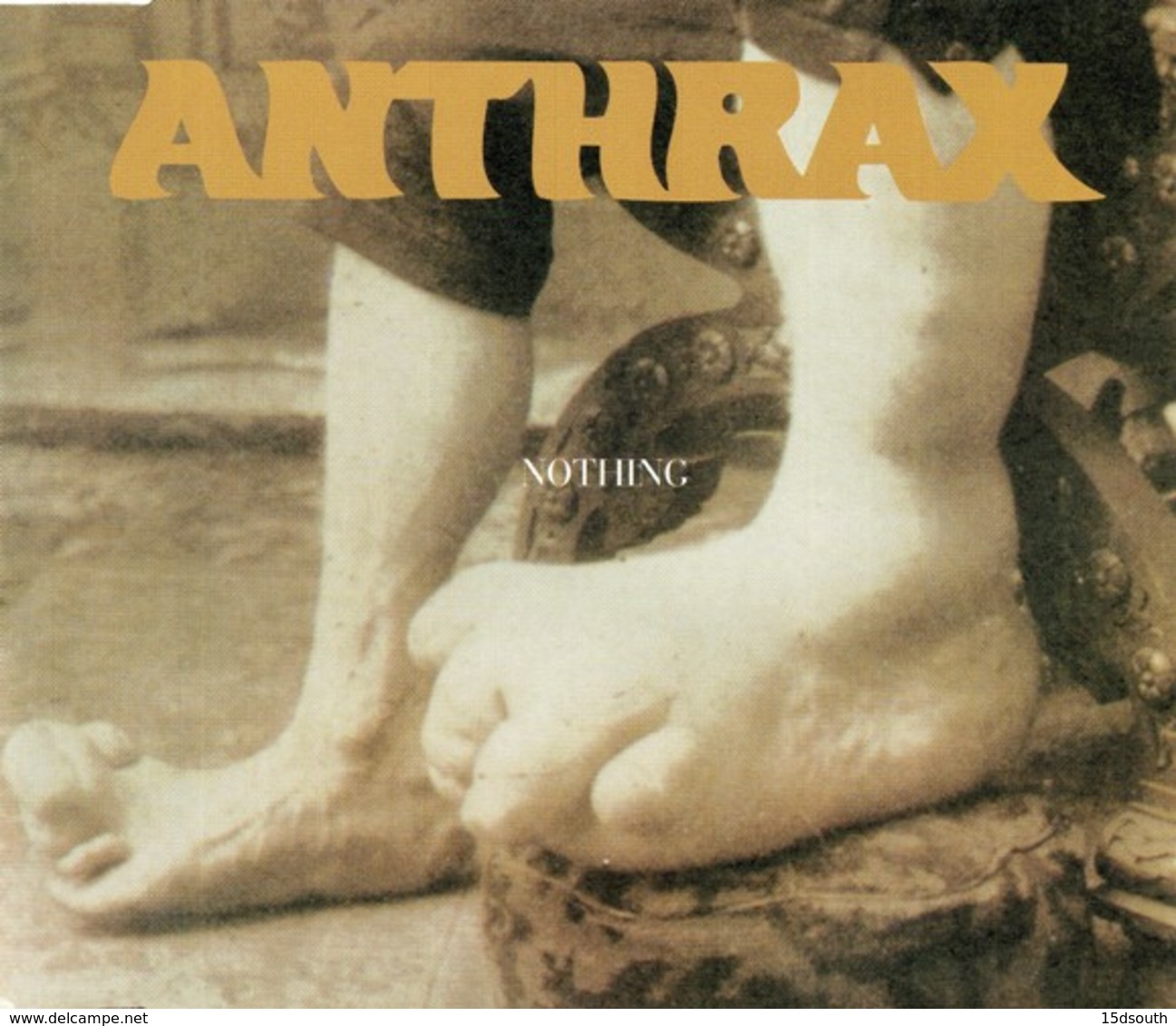 Anthrax Nothing Single CD #1 - Hard Rock & Metal