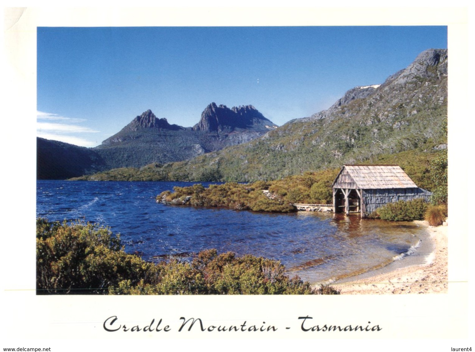 (616) Australia - TAS - UNESCO - Craddle Mountains - Wilderness