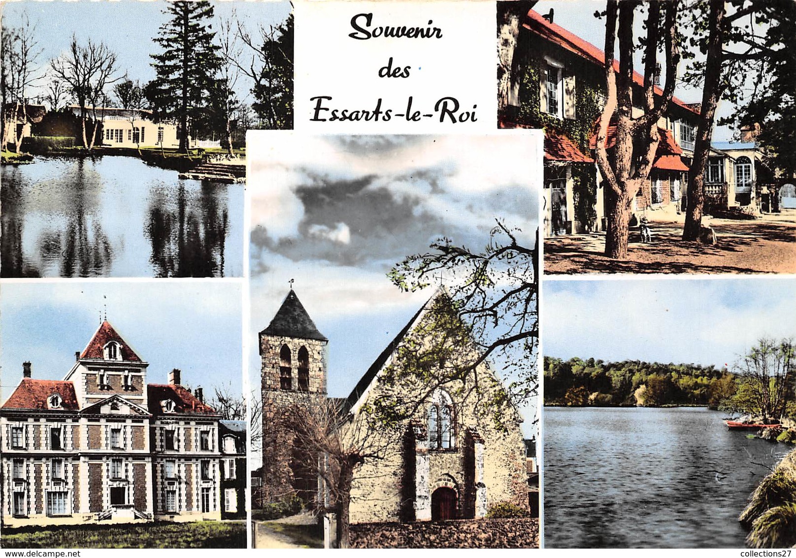 78-LES-ESSART-LE-ROI- MULTIVUES - Les Essarts Le Roi