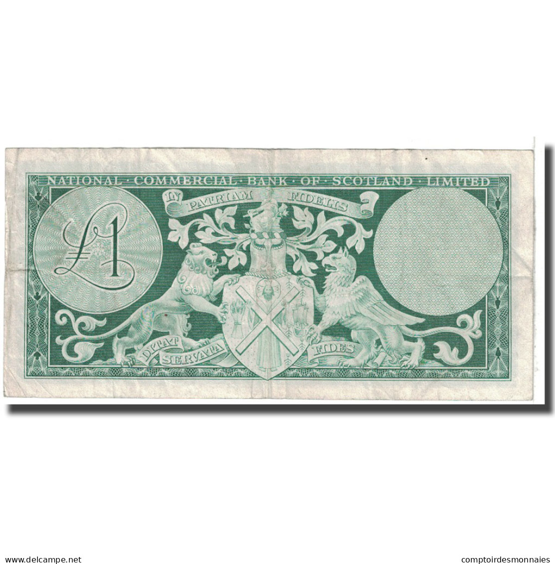 Billet, Scotland, 1 Pound, 1963, 1963-08-01, KM:269a, TB - 1 Pound