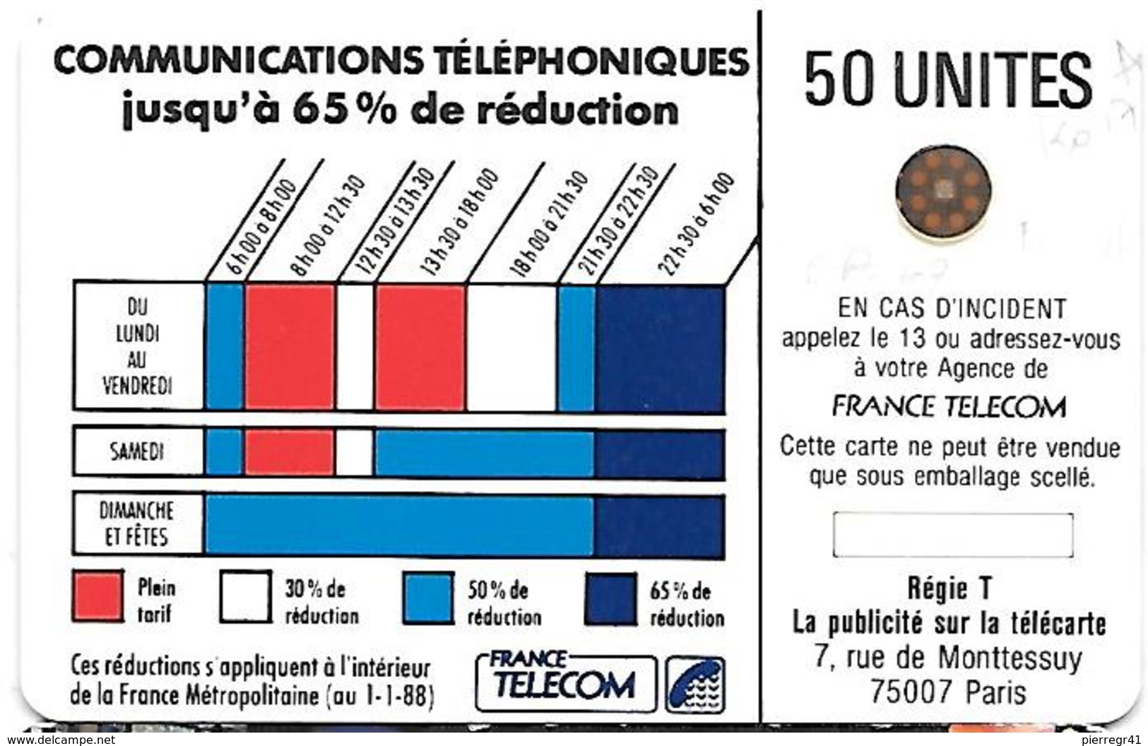 CARTE-PUBLIC-Ko17A-SC5 On S/e-Trou 6-6 N° Pe107495-Varieté-R° Mat-V°Décallé Vers Le Bas-Utilisé- TBE - Cordons'