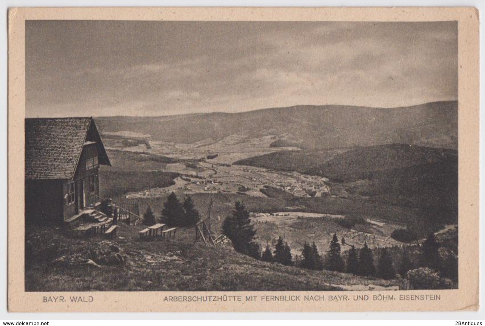 Großer Arber - Schutzhütte Mit Fernblick - Zwiesel