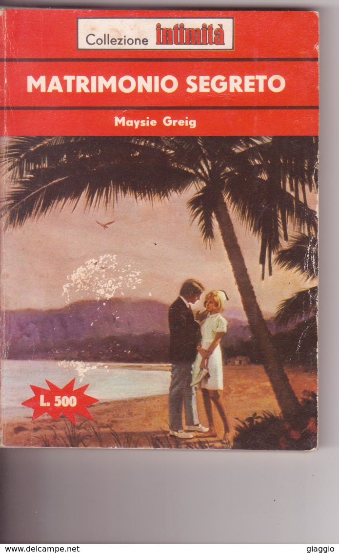°°° MAYSIE GREG - MATRIMONIO SEGRETO - 1972 °°° - Pocket Books