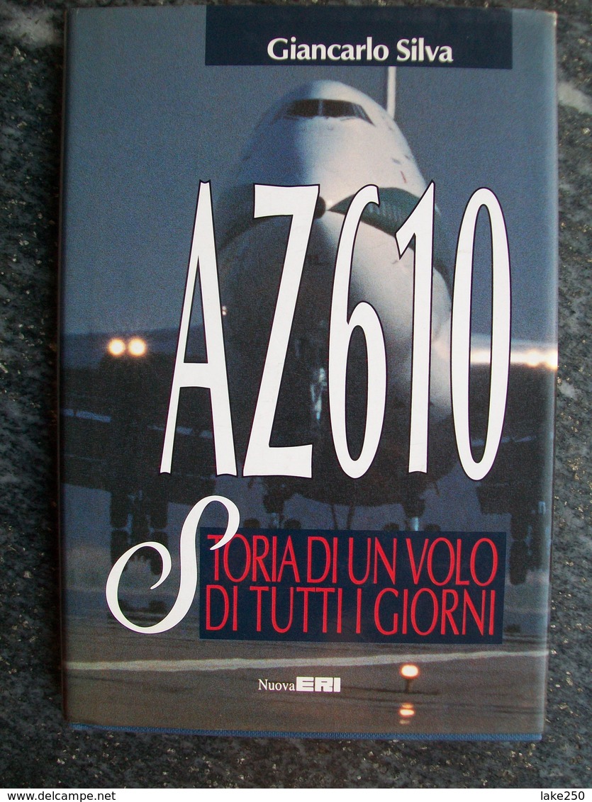 AZ 619 STORIA DI UN VOLO DI TUTTI I GIORNI - Engines