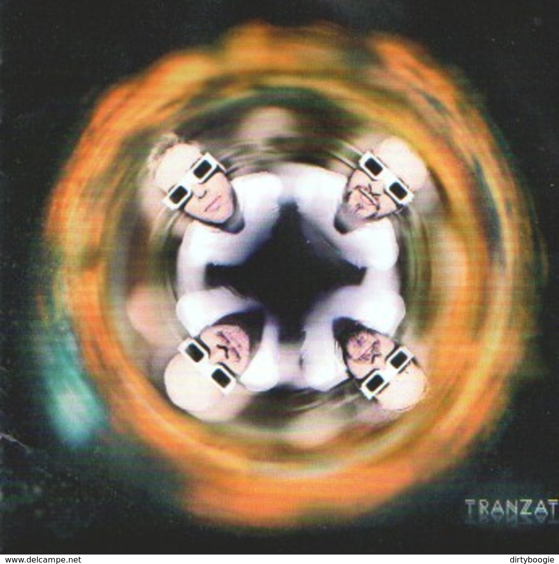 TRANZAT - The Great Disaster - CD - METAL PROGRESSIF - Hard Rock & Metal