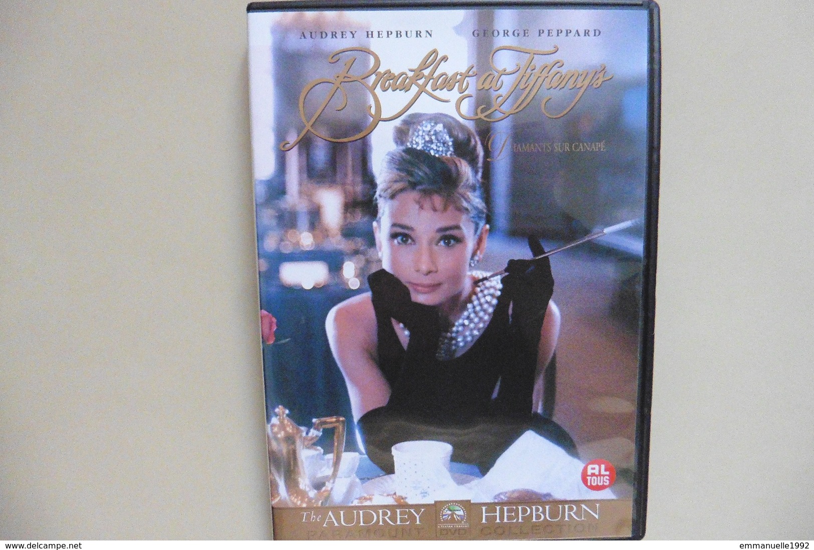 DVD Breakfast At Tiffany's (Diamants Sur Canapé) De Blake Edwards (1961) Avec Audrey Hepburn Et George Peppard - Klassiker