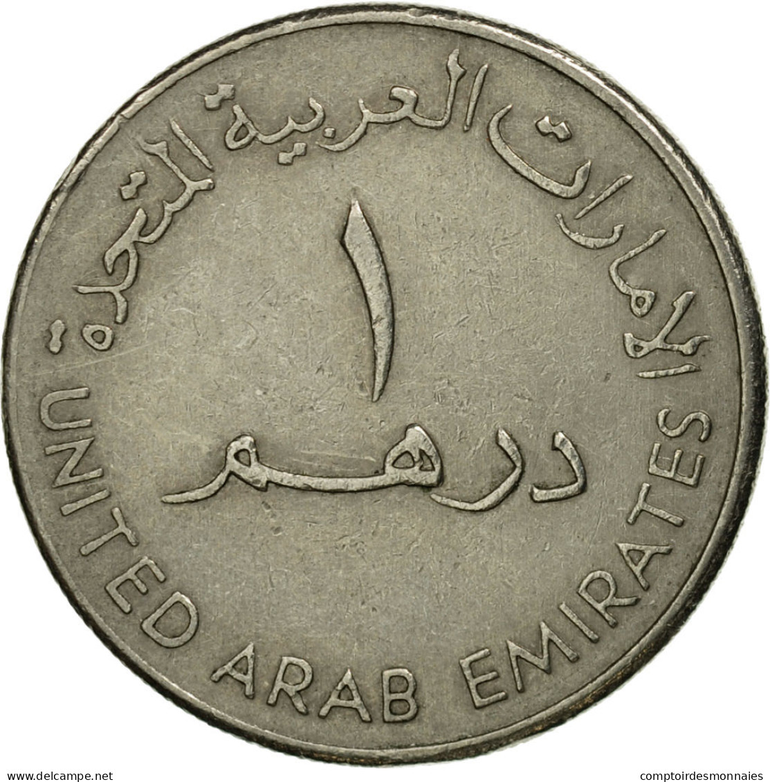 Monnaie, United Arab Emirates, Dirham, 1998/AH1419, British Royal Mint, TB+ - Ver. Arab. Emirate