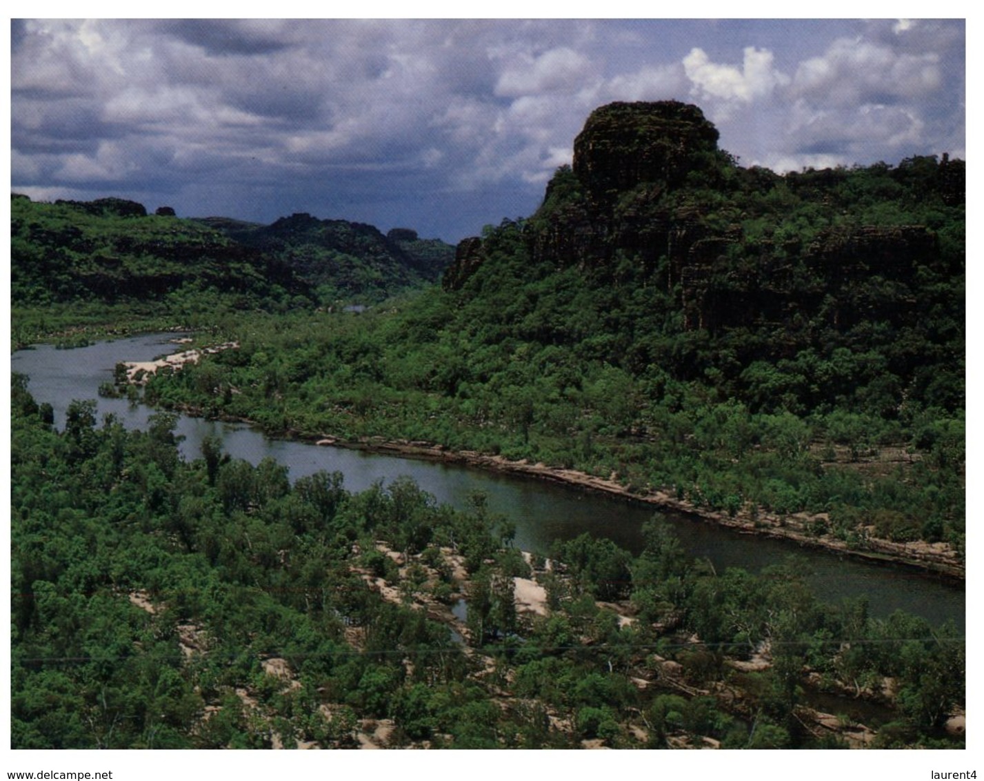 (800) Australia - (with Stamp At Back Of Postcard) NT - Kakadu - Kakadu