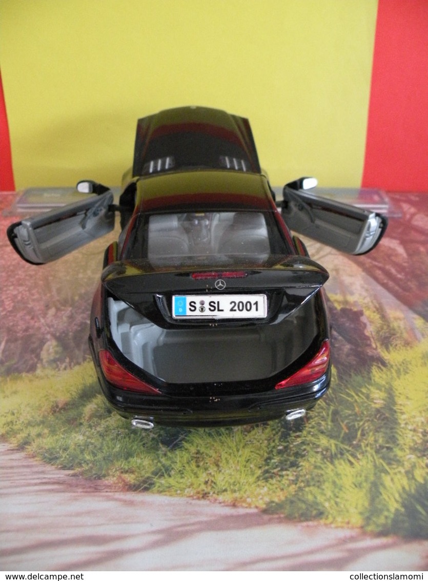 Mercedes Benz SL Class - Métal Neuf - 1/18 - Maisto - Sans Boite - Maisto