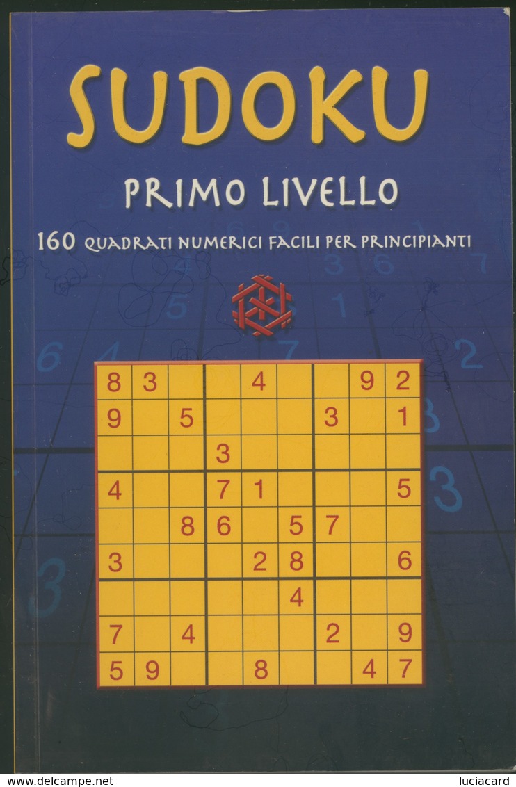 SUDOKU -PRIMO LIVELLO - Spelletjes