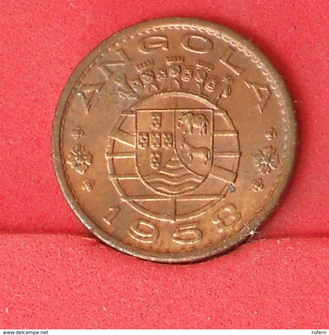 ANGOLA 50 CENTAVOS 1958 -    KM# 75 - (Nº25763) - Angola