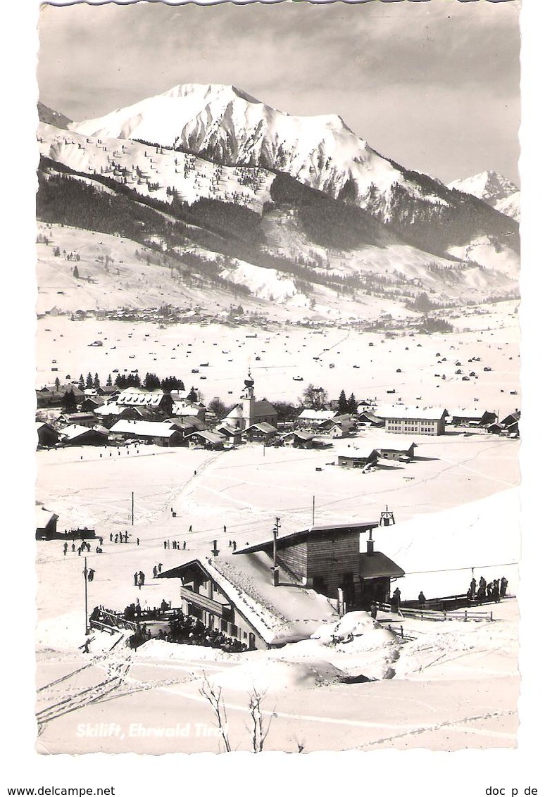 Österreich - Ehrwald In Tirol - Alte Ansicht - 1959 - Ehrwald