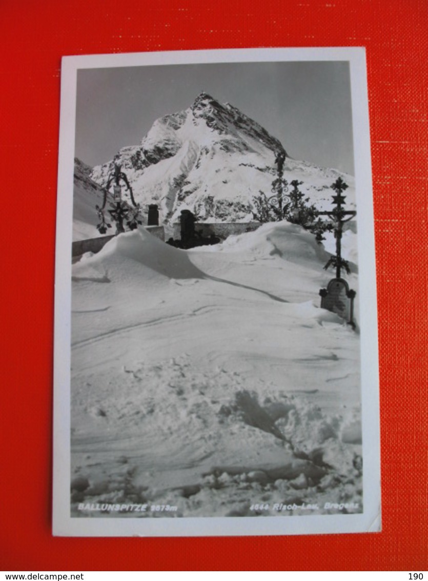 Galtur.Friedhof.Ballunspitze - Galtür