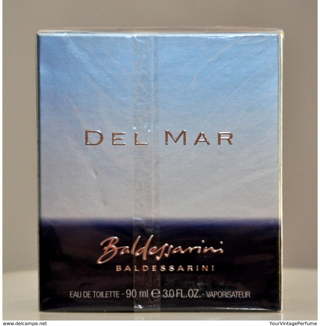 Baldessarini Del Mar​ Eau De Toilette Edt 90ml 3.0 Fl. Oz. Spray Perfume Man Rare Vintage 2005 New Sealed - Men