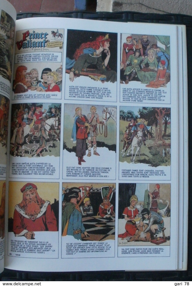 Harold R FOSTER Prince VALIANT ALETA 1945 - 1947 Edition De 1991 - Prince Valiant