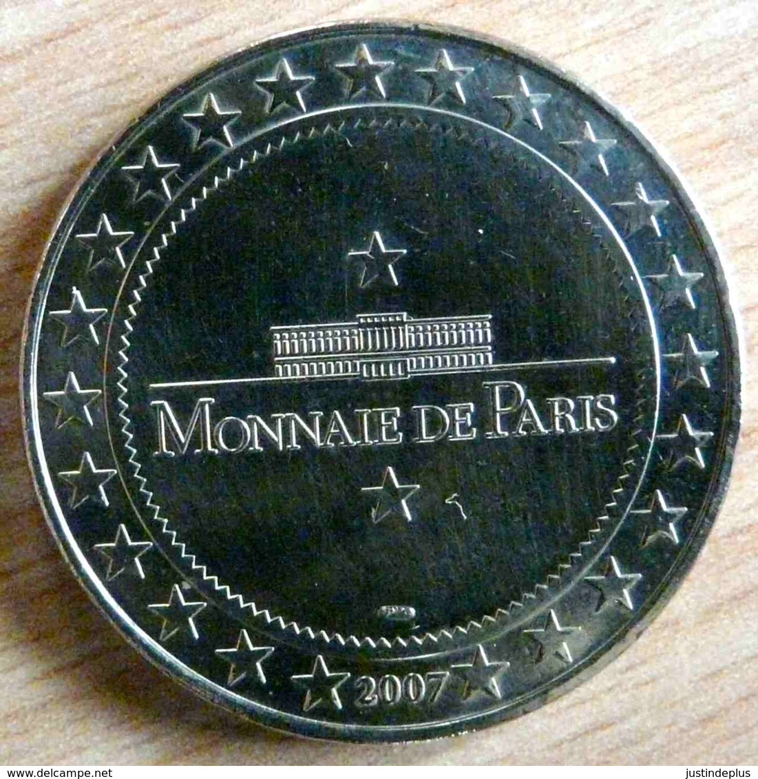 CHATEAU DE VERSAILLES 2007 MONNAIE DE PARIS MEDAILLE JETON TOURISTIQUE - 2007