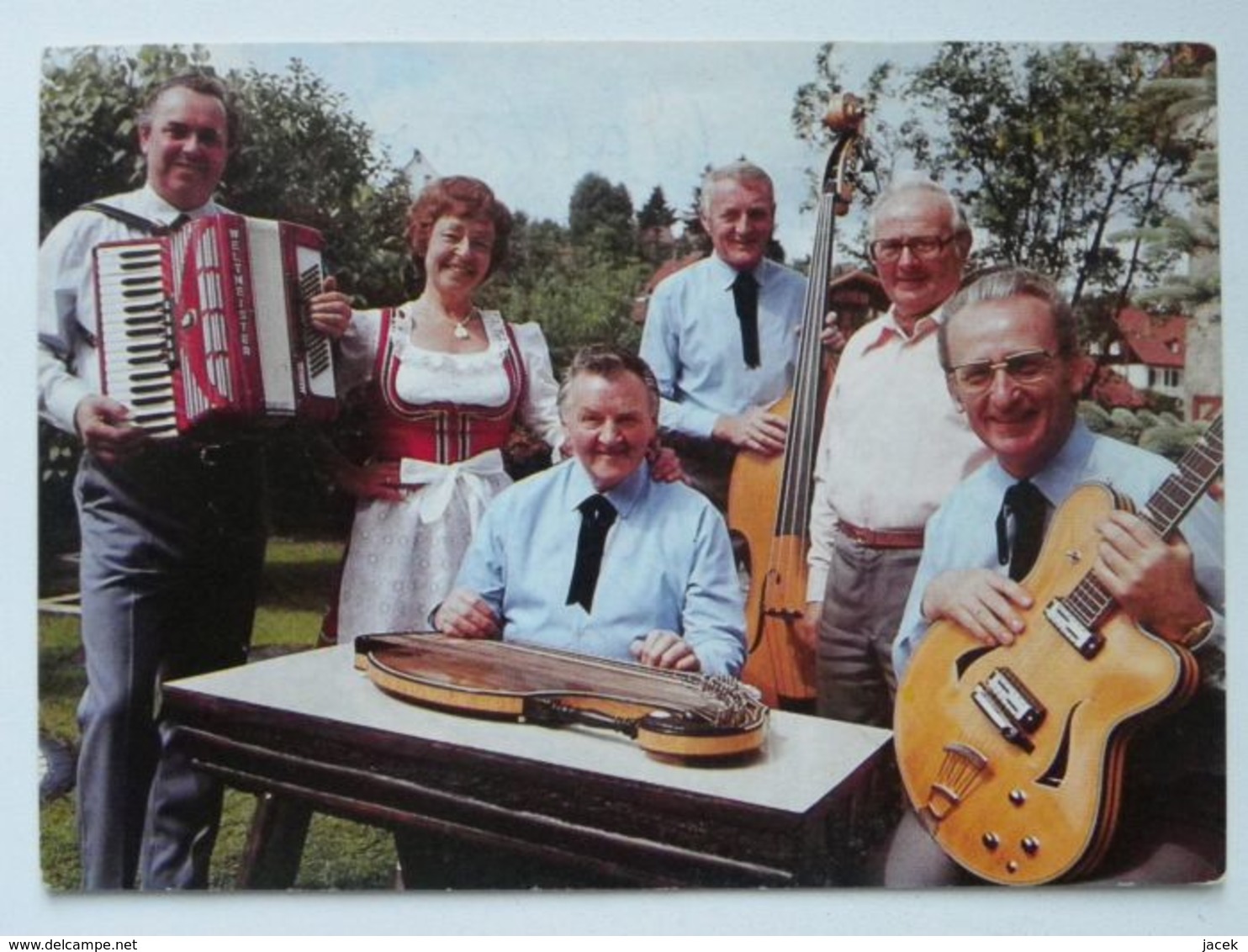 Folk Music Band  / Around Schalkau  / Autographs / 2 Scan - Sonneberg