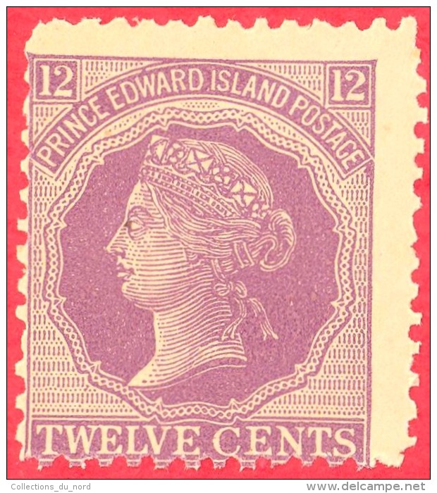 Canada Prince Edward Island # 16 Mint N/H VG - Queen Victoria ''Cents'' Issue - Nuevos