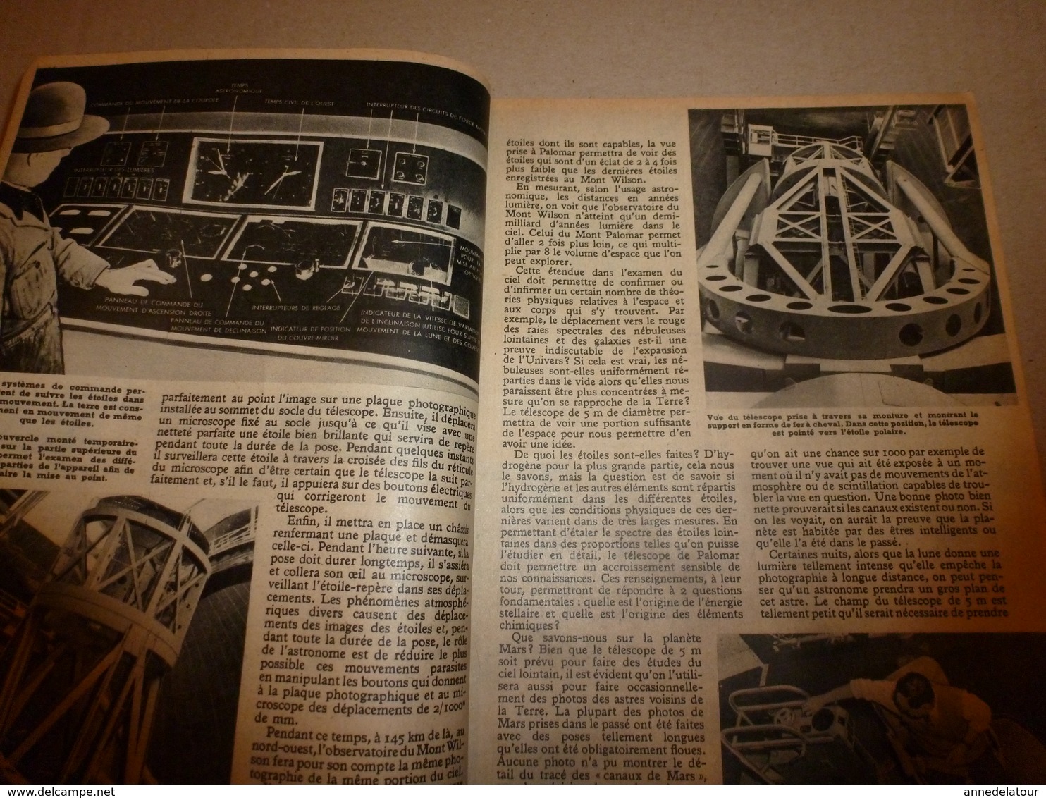 1948 MÉCANIQUE POPULAIRE:Automobile Hudson;Sauvegarde Des Forêts; L'avion CONSTITUTION;Chasse Au Puma;Cruiser-moteur;etc - Sonstige & Ohne Zuordnung