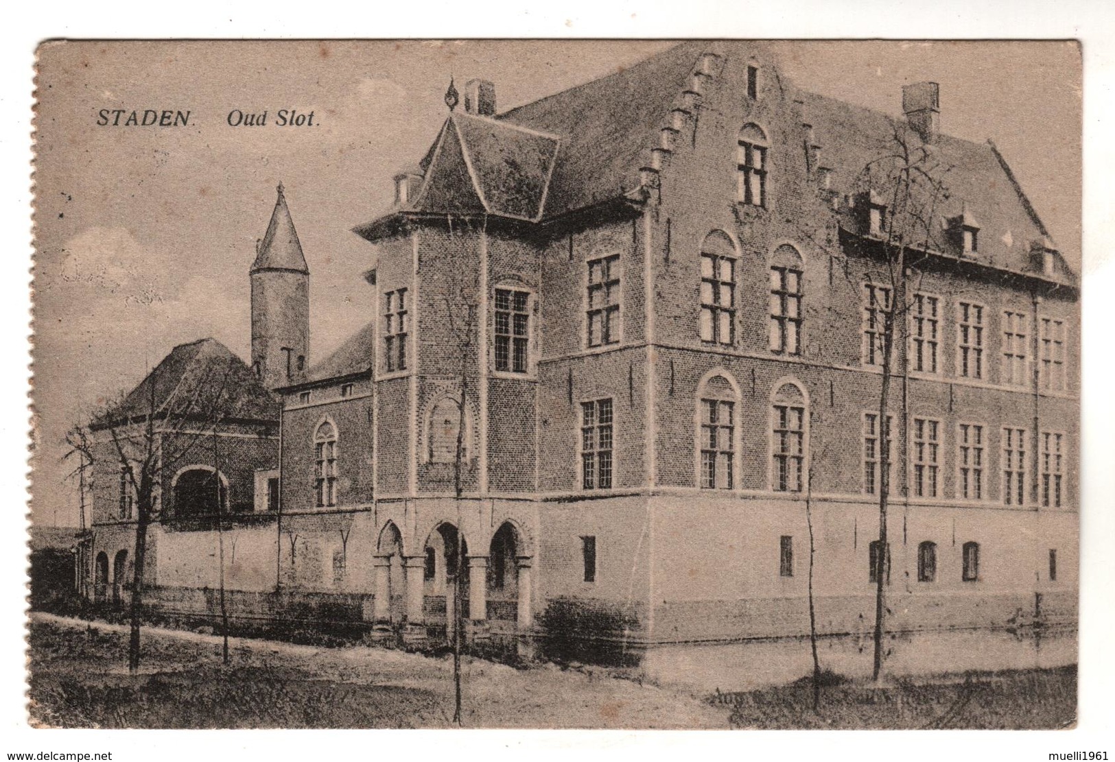 9717 , Staden Bei Yperen, Belgien, Feldpost - Staden