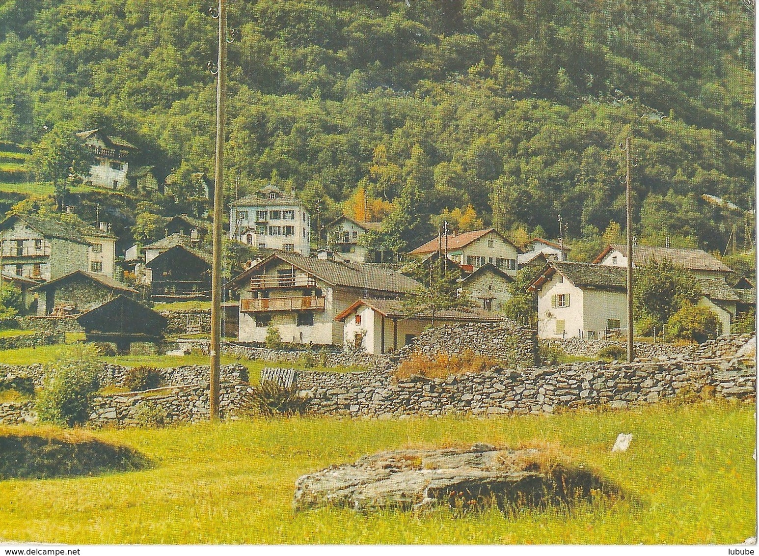 Cauco Bodio - Pfadfinderinnenstiftung Calancatal            Ca. 1980 - Calanca