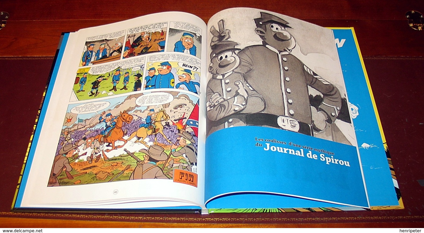 Les Tuniques Bleues La prison de Robertsonville La Collection Hachette 2011 Livre neuf