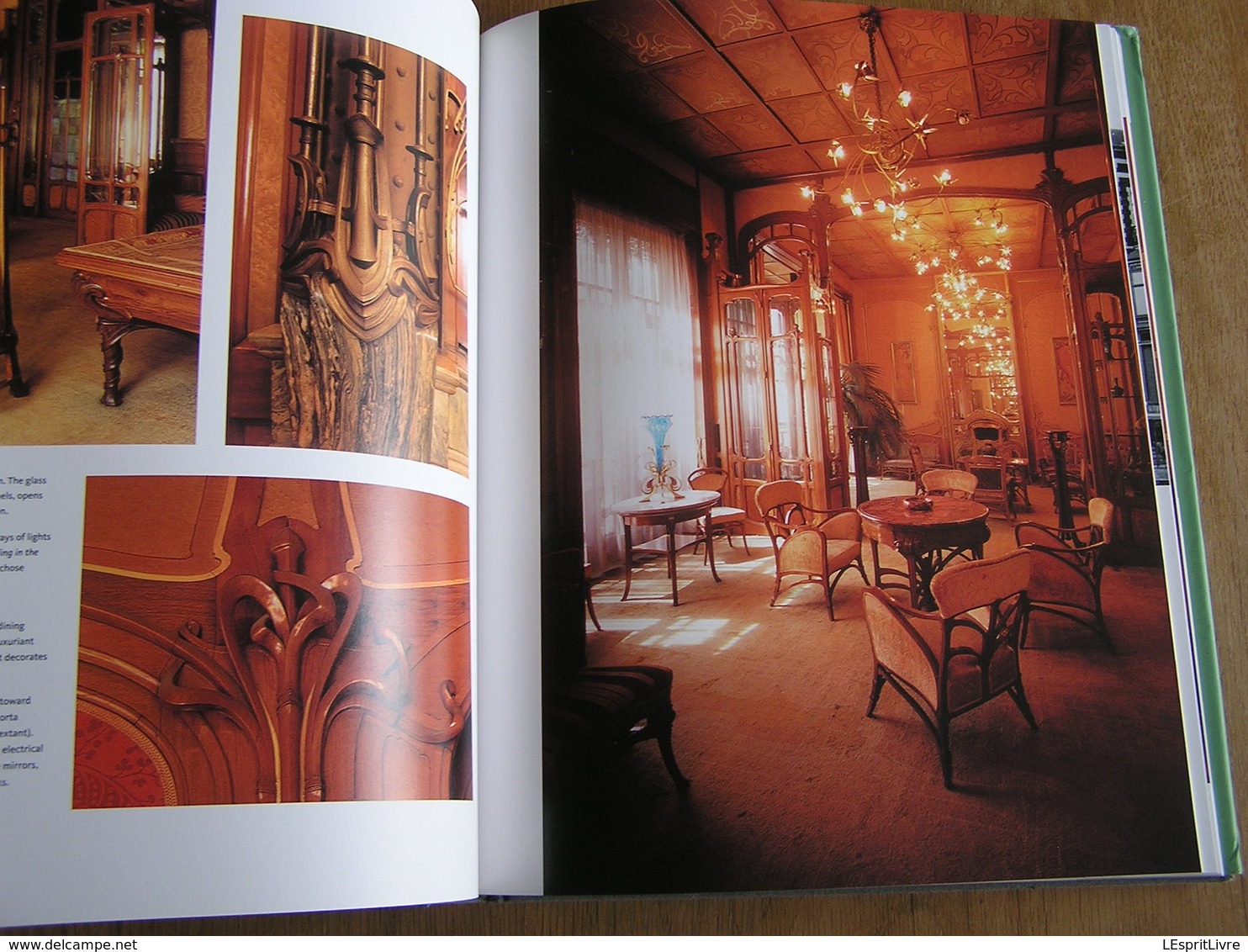 HORTA The Ultimate Art Nouveau Architect Architecture Beaux Arts Bruxelles Belgium Solvay House Furniture Studio Déco