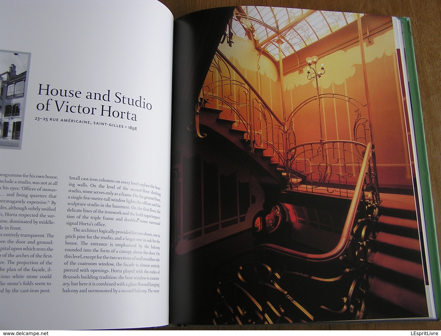 HORTA The Ultimate Art Nouveau Architect Architecture Beaux Arts Bruxelles Belgium Solvay House Furniture Studio Déco