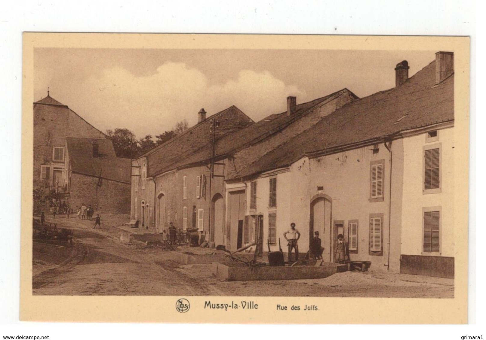 Mussy-la-Ville   Rue Des Juifs - Musson