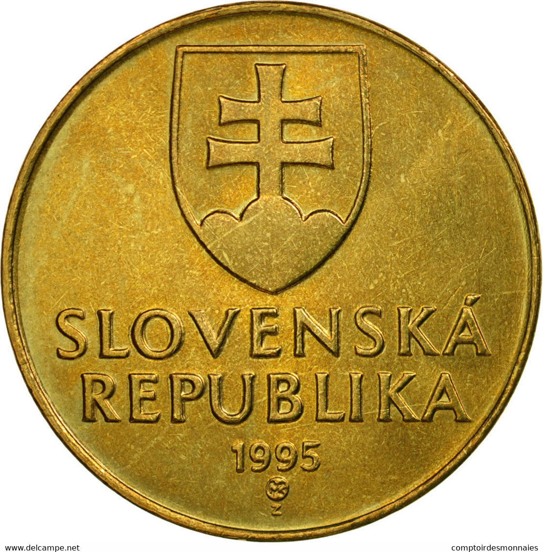 Monnaie, Slovaquie, 10 Koruna, 1995, SPL, Aluminum-Bronze, KM:11 - Slovakia