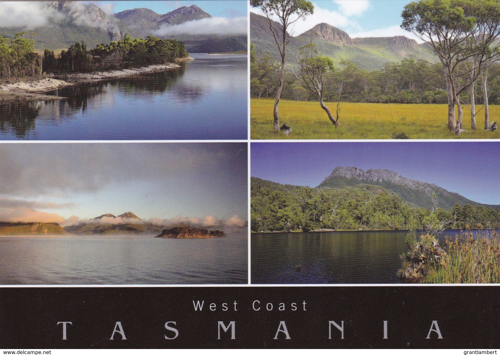 West Coast Multiview, Tasmania - Unused - Wilderness