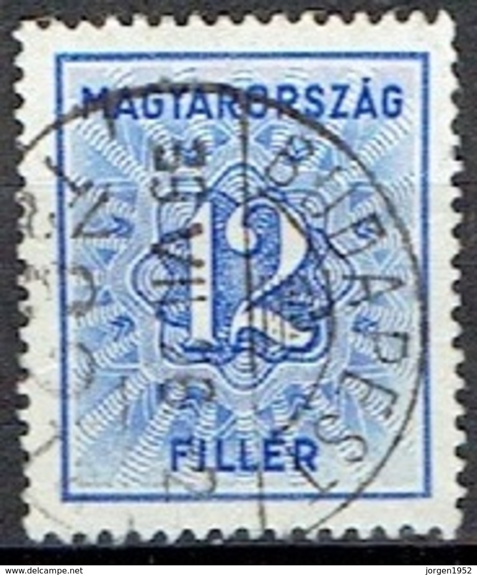 HUNGARY #  FROM 1934 STAMPWORLD 129 - Officials