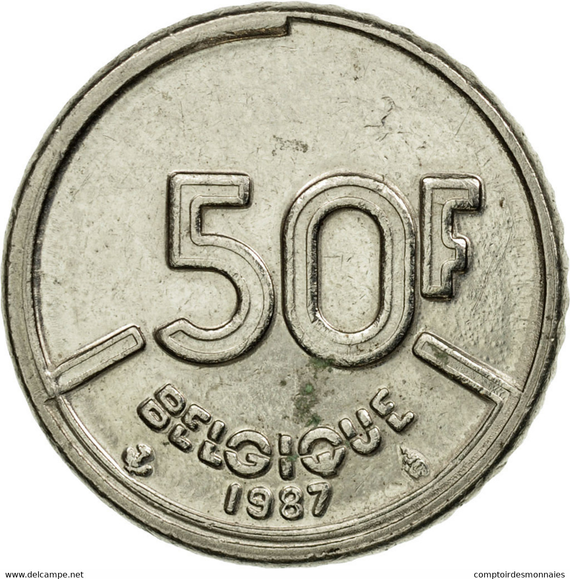 Monnaie, Belgique, Baudouin I, 50 Francs, 50 Frank, 1987, Bruxelles, Belgium - 50 Frank