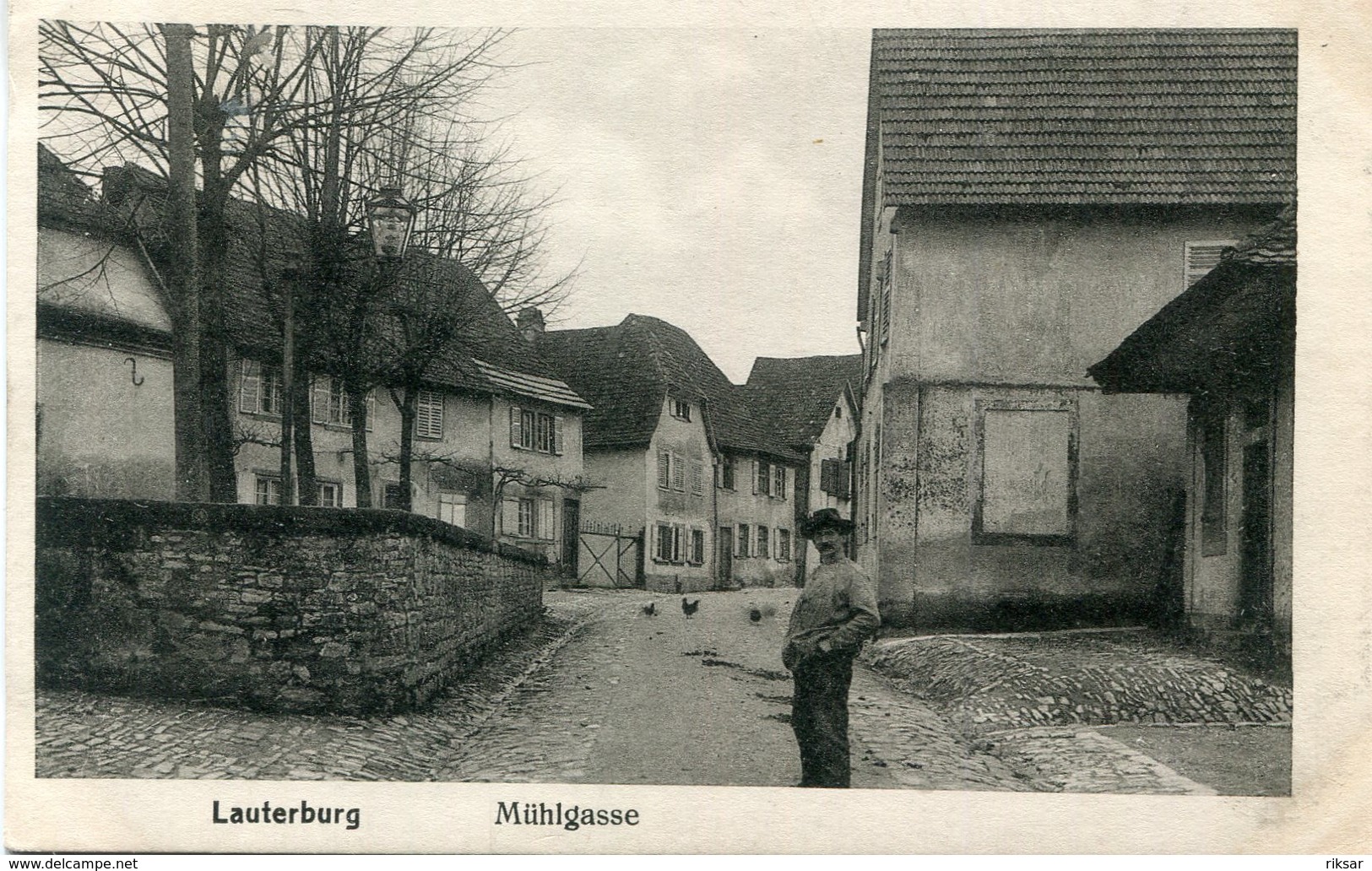 LAUTERBOURG - Lauterbourg