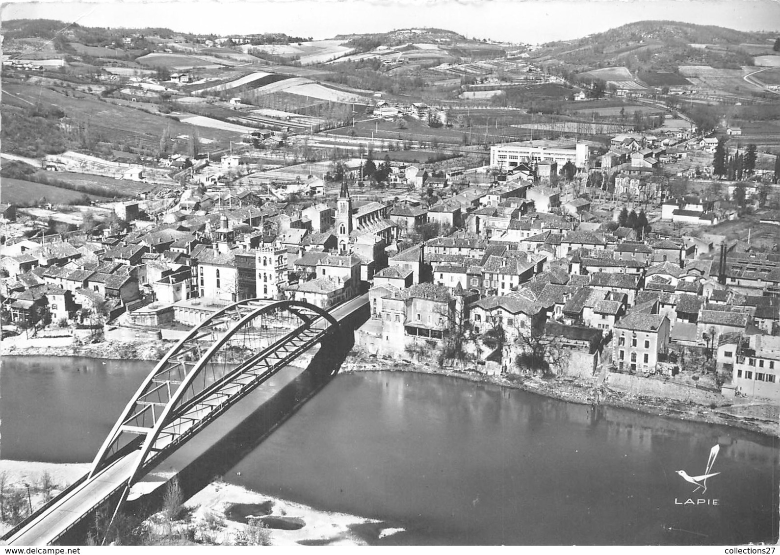 47-CASTELMORON- VUE GENERALE - Castelmoron