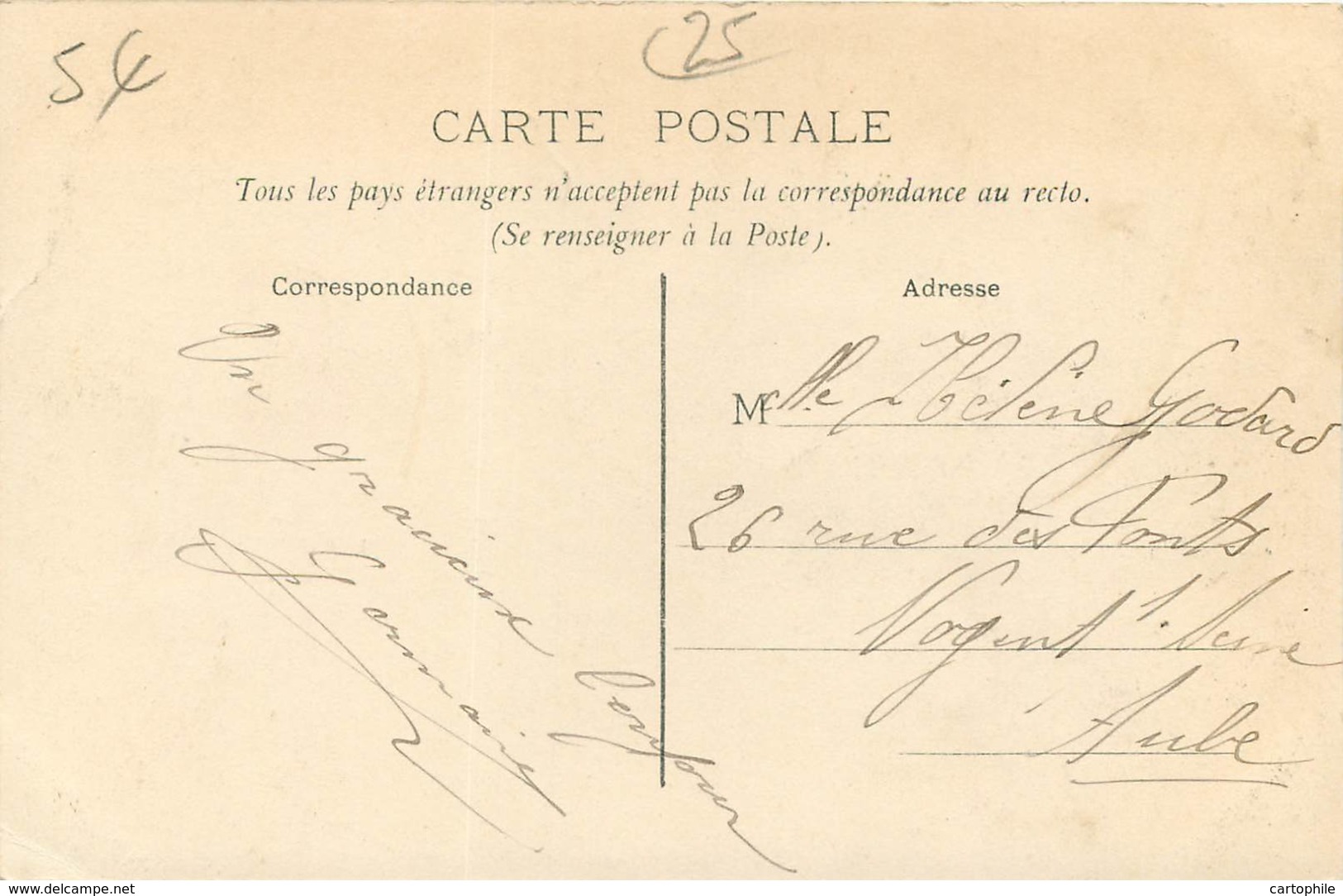 25 - ISLE SUR LE DOUBS - Avenue De La Gare (carte Glacée) - Isle Sur Le Doubs