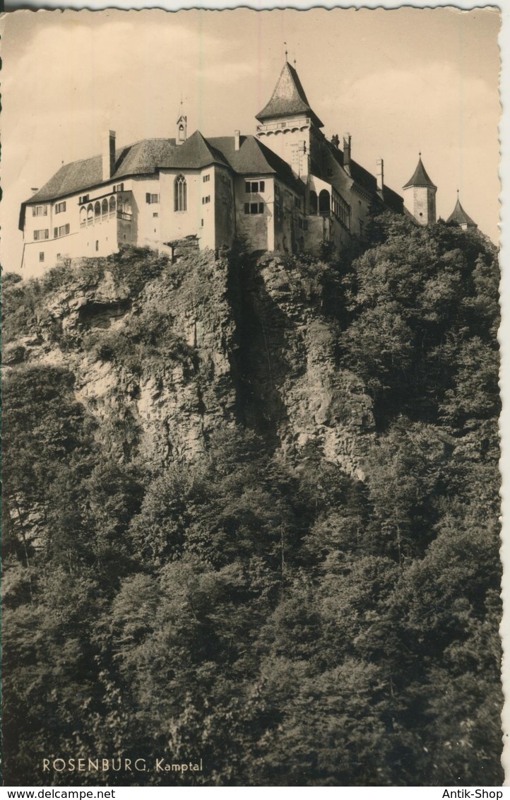 Rosenburg V. 1959  Die Burg  (1885) - Rosenburg