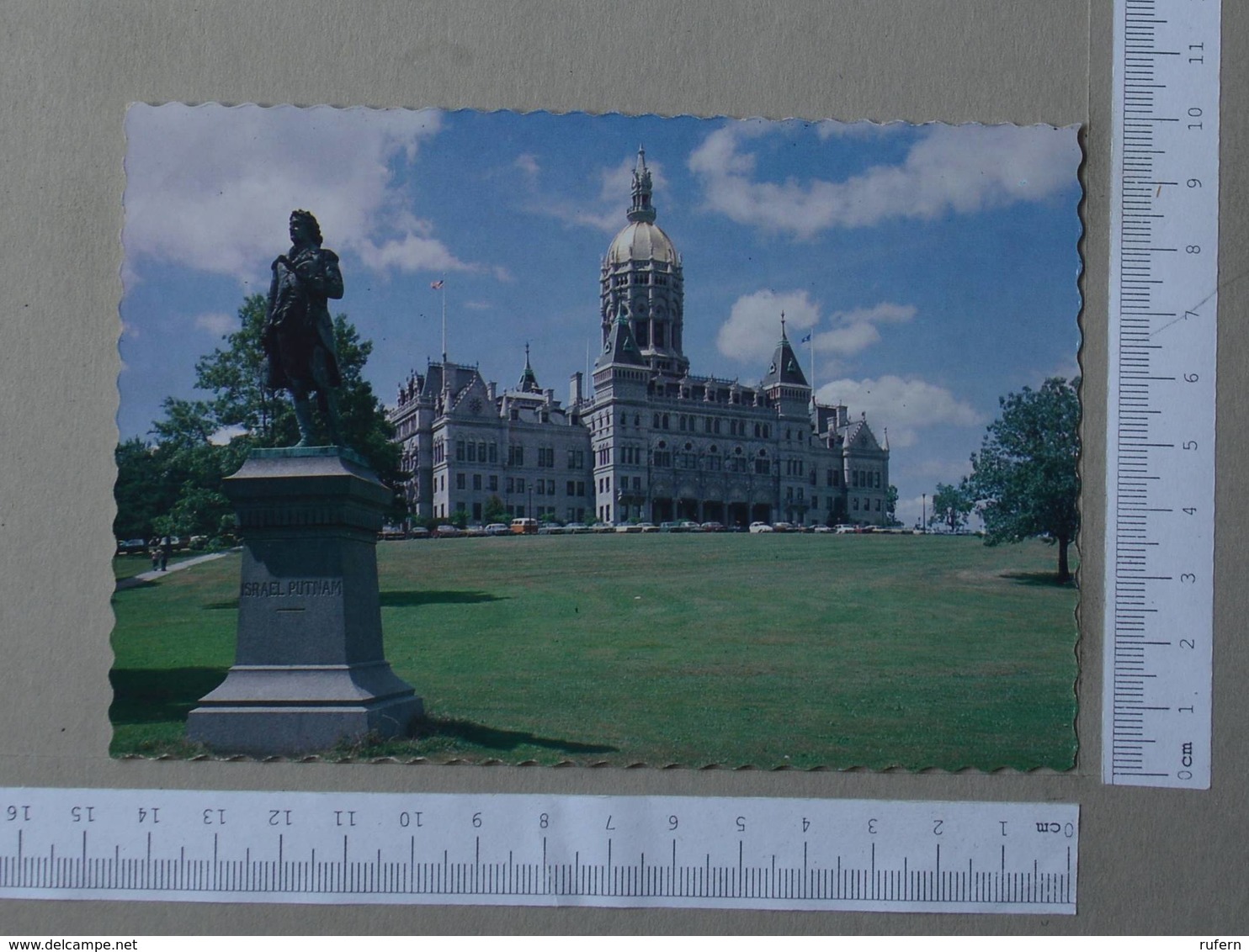 USA - STATE HOUSE -  HARTFORD - CONNECTICUT -   2 SCANS  - (Nº25938) - Hartford