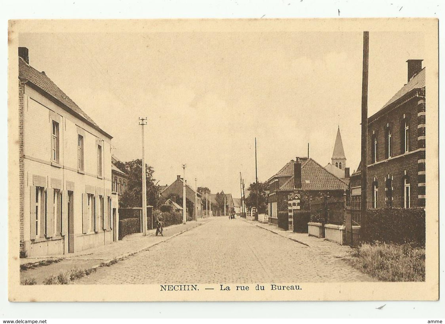 Nechin   *  La Rue Du Bureau - Estaimpuis