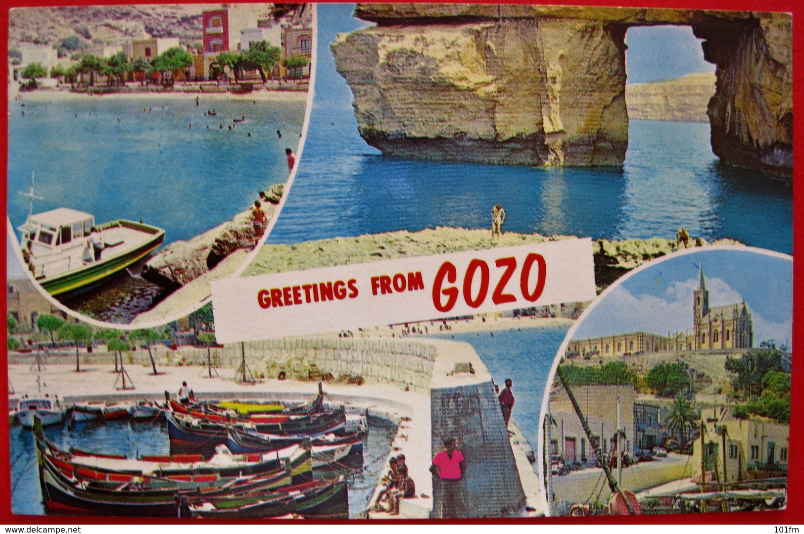 MALTA - GREETINGS FROM GOZO - Malta