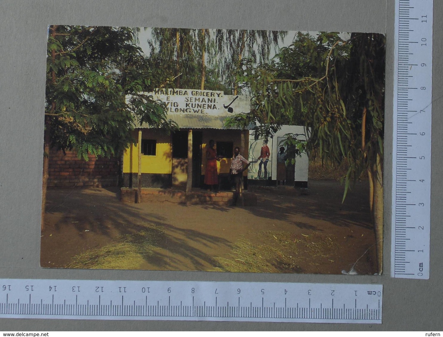 MALAWI - THE VILLAGE STORE -  AFRICA -   2 SCANS  - (Nº25960) - Malawi