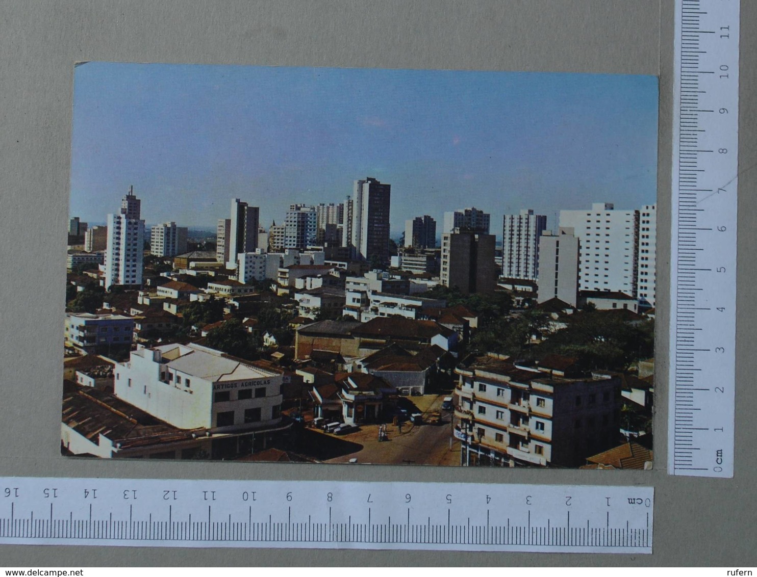 BRASIL - VISTA PARCIAL -  LONDRINA -   2 SCANS  - (Nº26010) - Curitiba