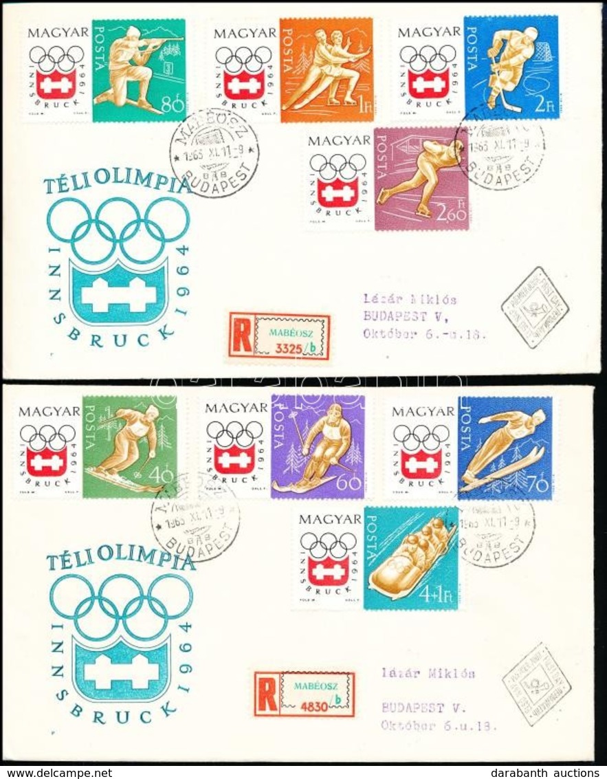 1961-1985 28 Db FDC (6.400) - Oblitérés