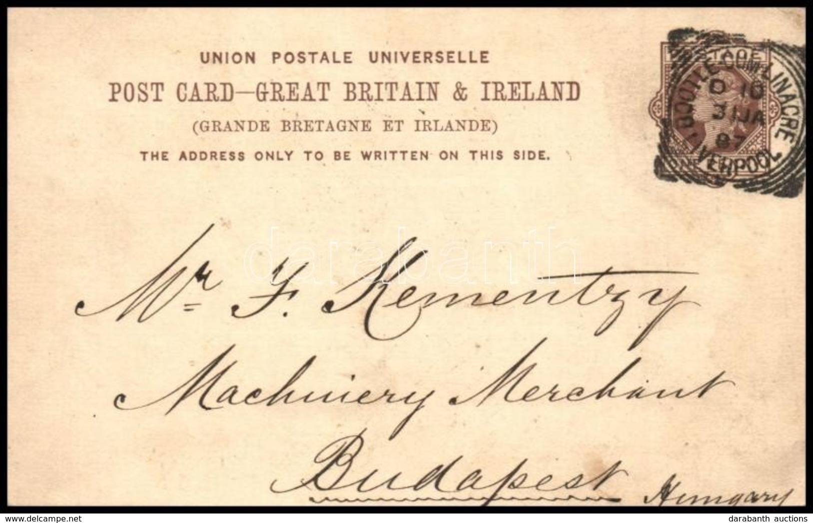 Nagy-Britannia 1887 - Altri & Non Classificati