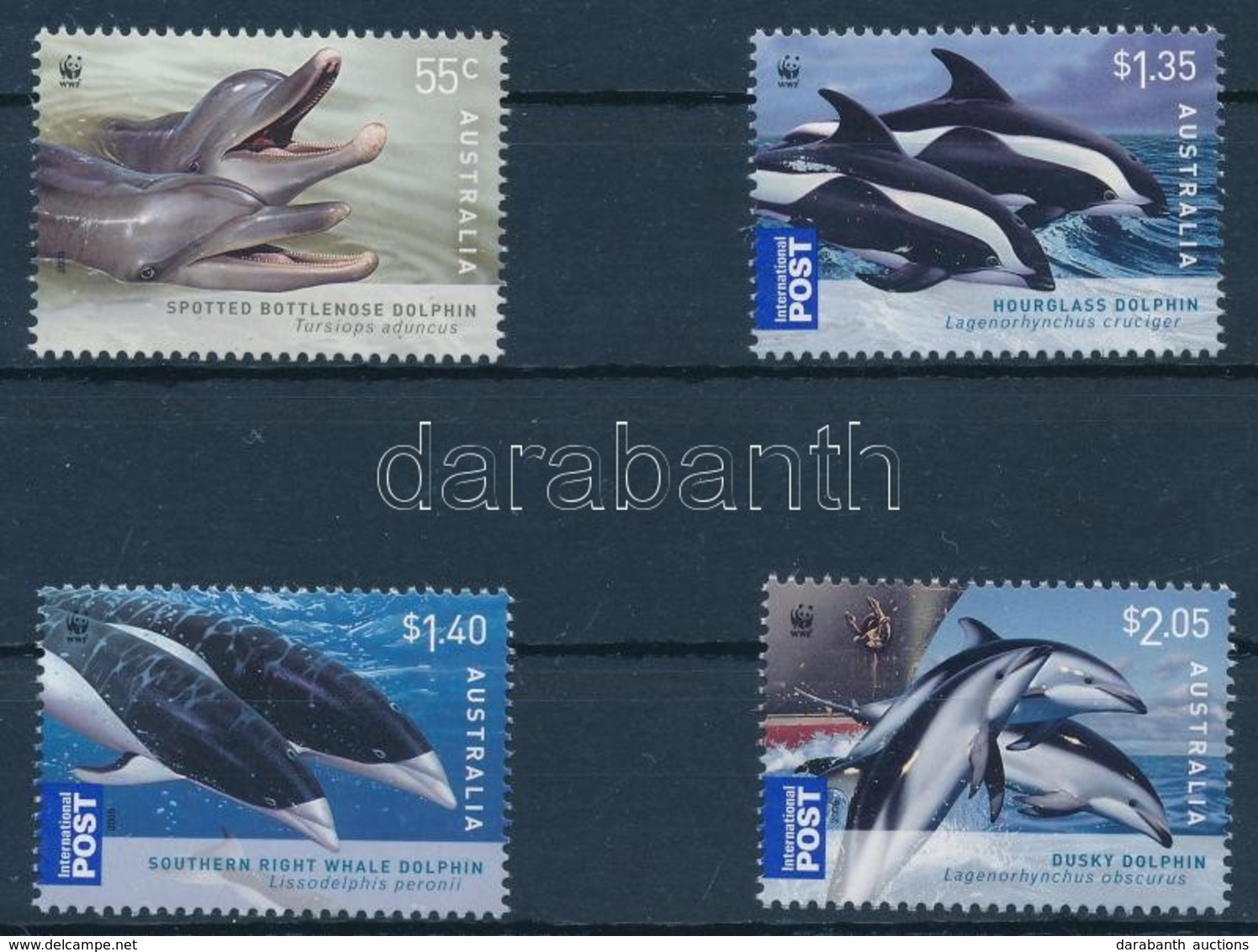 ** 2009 WWF: Delfin Sor Mi 3205-3208 - Autres & Non Classés