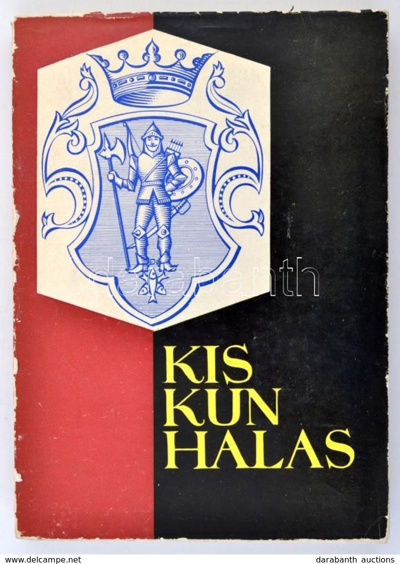 Kiskunhalas. Helytörténeti Monográfia. I. Kötet. Szerk.: Janó Ákos. Kiskunhalas, 1965, Városi Tanács. Kiadói Papírkötés, - Non Classés