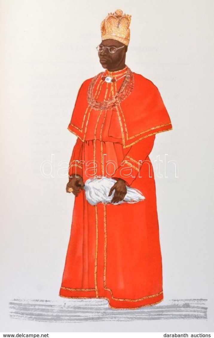 Nigeria In Costume. Hn.,1965, The Shell Company Of Nigeria. Kiadói Egészvászon-kötés, Angol Nyelven. - Non Classés