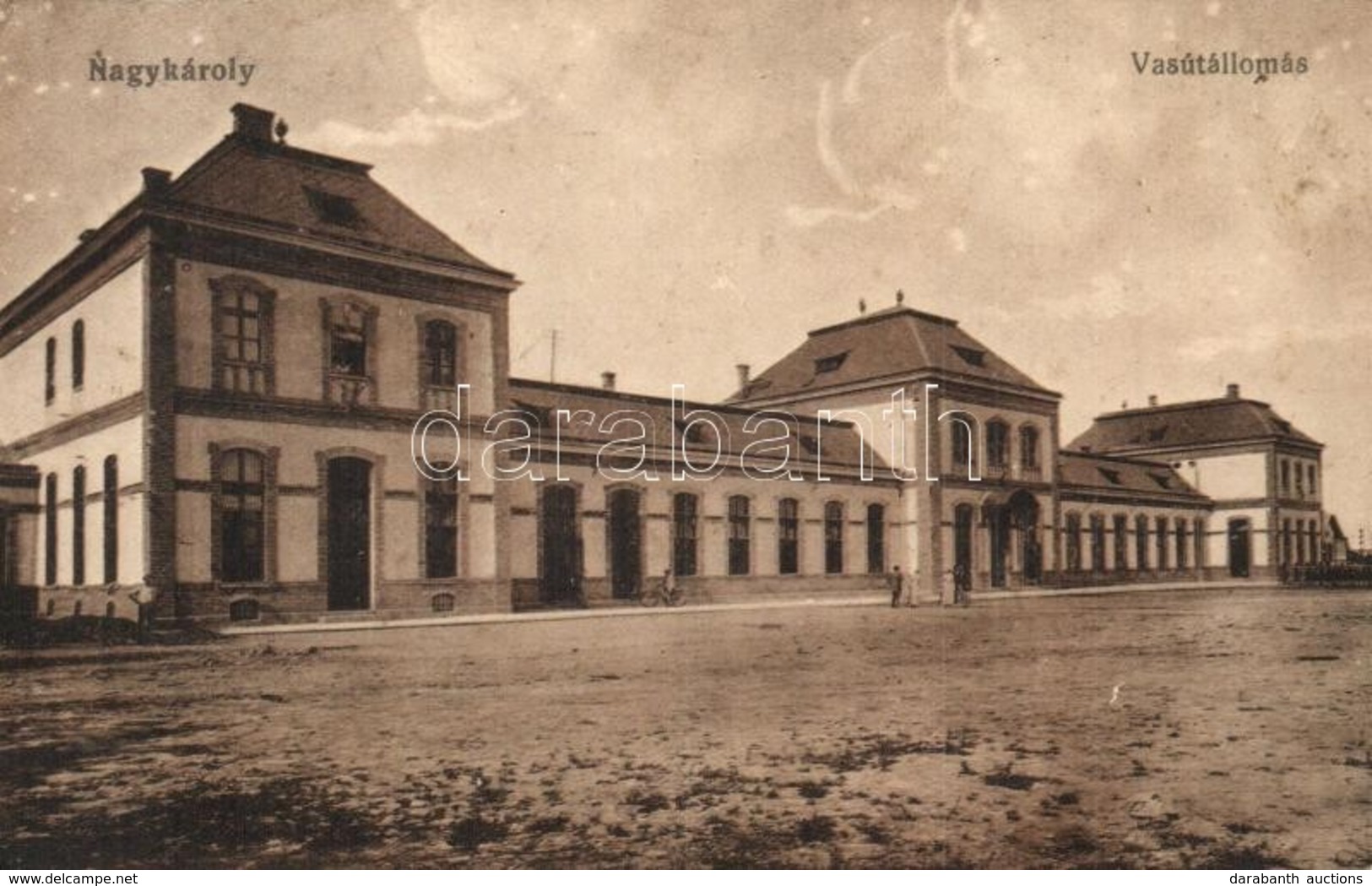 T2/T3 Nagykároly, Carei;  Vasútállomás / Bahnhof / Railway Station (EK) - Non Classés