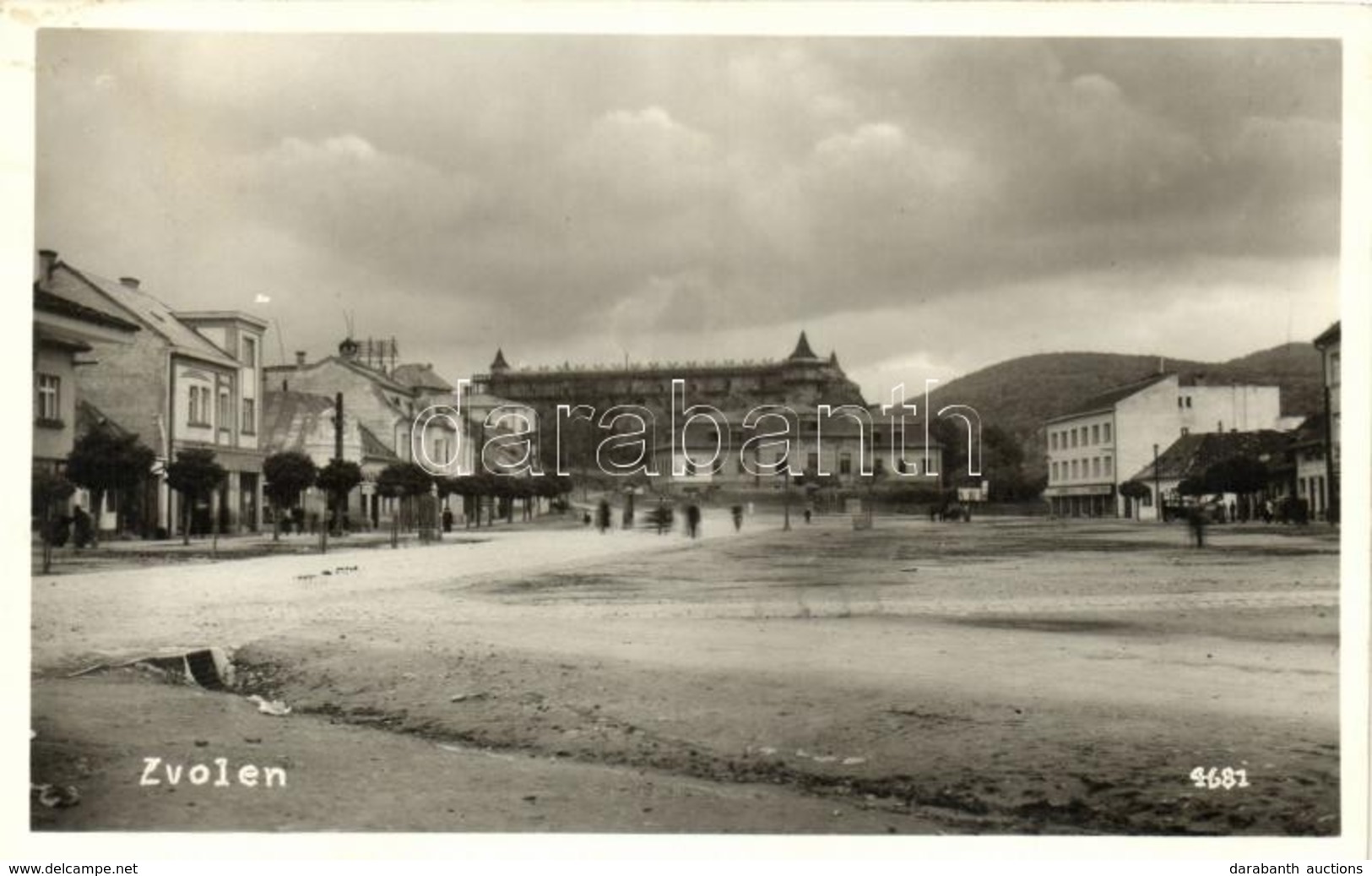 T2 Zólyom, Zvolen; Hotel, Photo - Non Classés